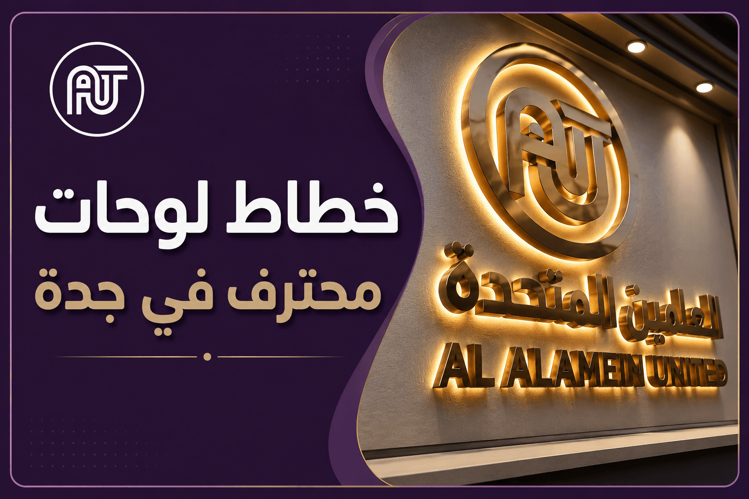 خطاط لوحات محترف في جدة لتنفيذ اللوحات التجارية والإعلانية | أفضل شركة تصميم وتنفيذ لوحات المحلات والواجهات التجارية