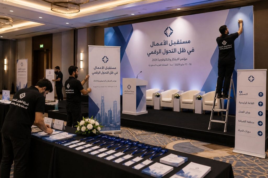 نجهيز المؤتمرات