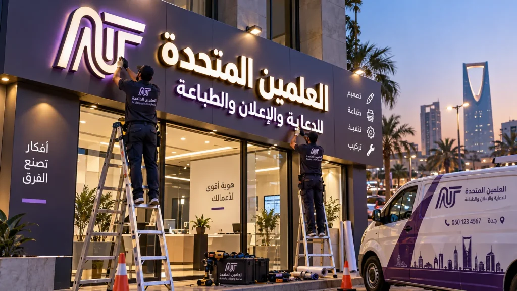 alalamein-jeddah-signage