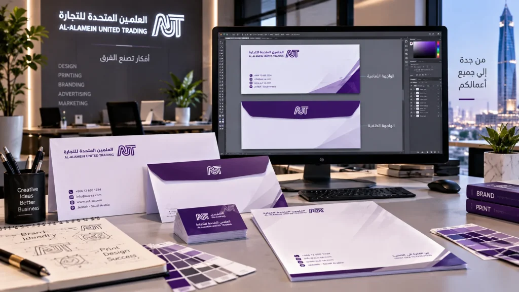 aut-envelope-design-jeddah