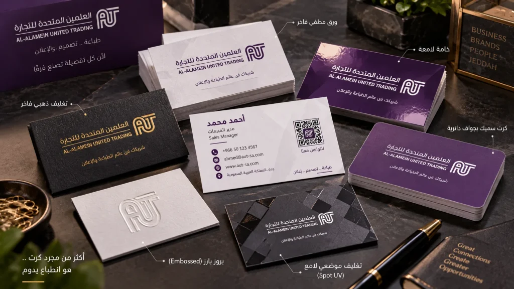 business-card-finishes-jeddah