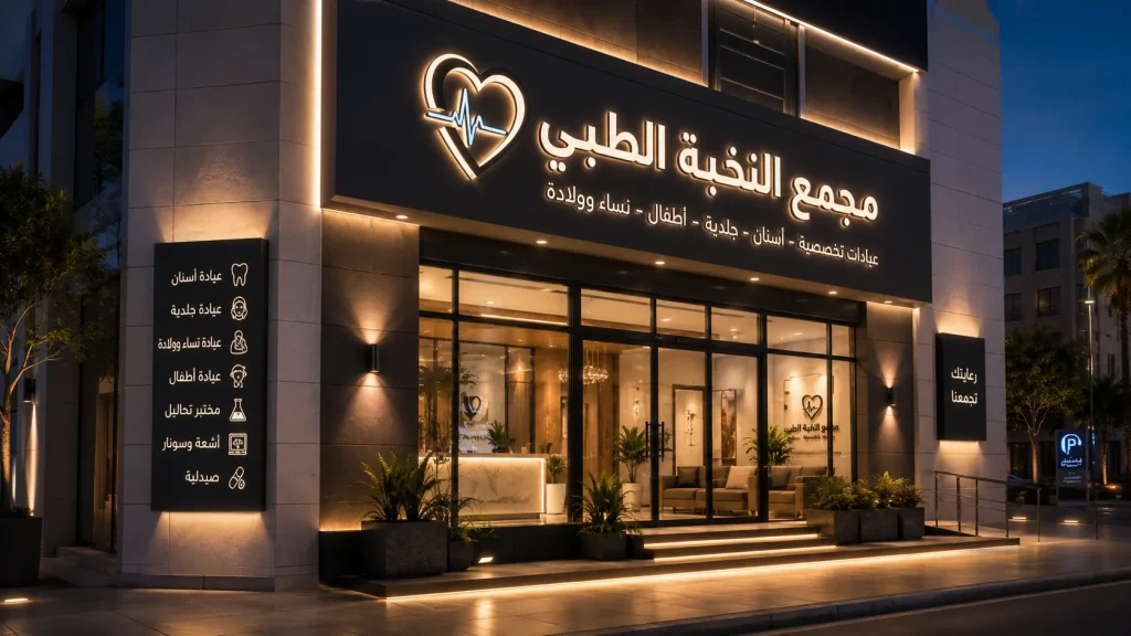 clinic-signs-jeddah