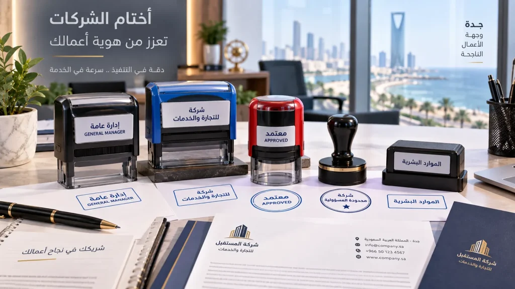 اختام-في-جدة-للشركات