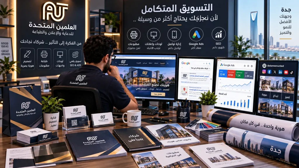 التسويق-المتكامل-في-جدة