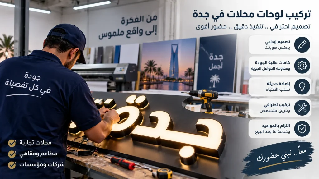 تركيب-لوحات-محلات-جدة-صورة-داخلية