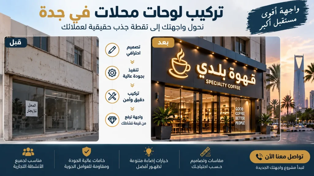 تركيب-لوحات-محلات-جدة