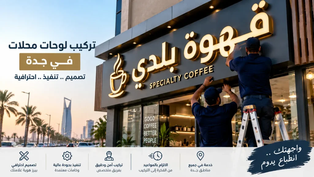 تركيب-لوحات-محلات-جدة-