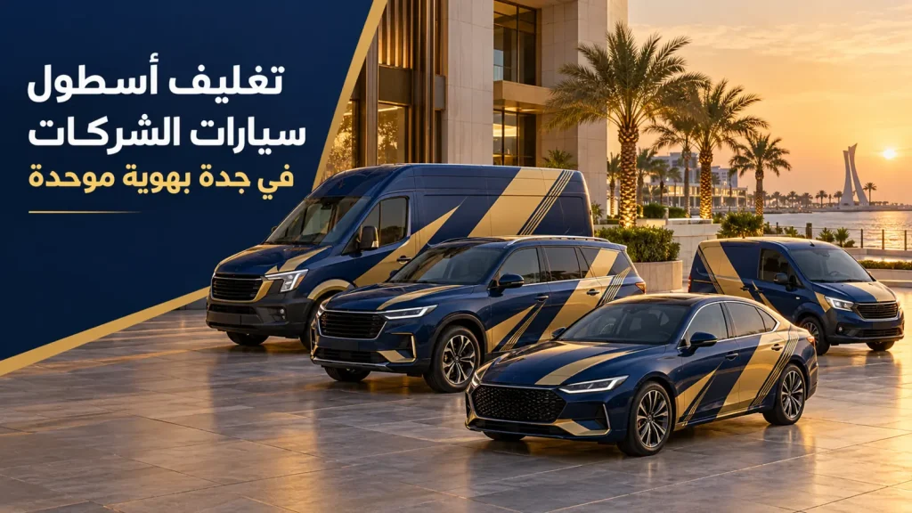 تغليف-أسطول-سيارات-الشركات-في-جدة