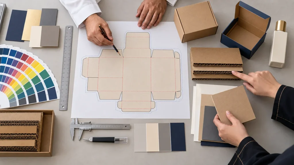 box-dieline-material-review