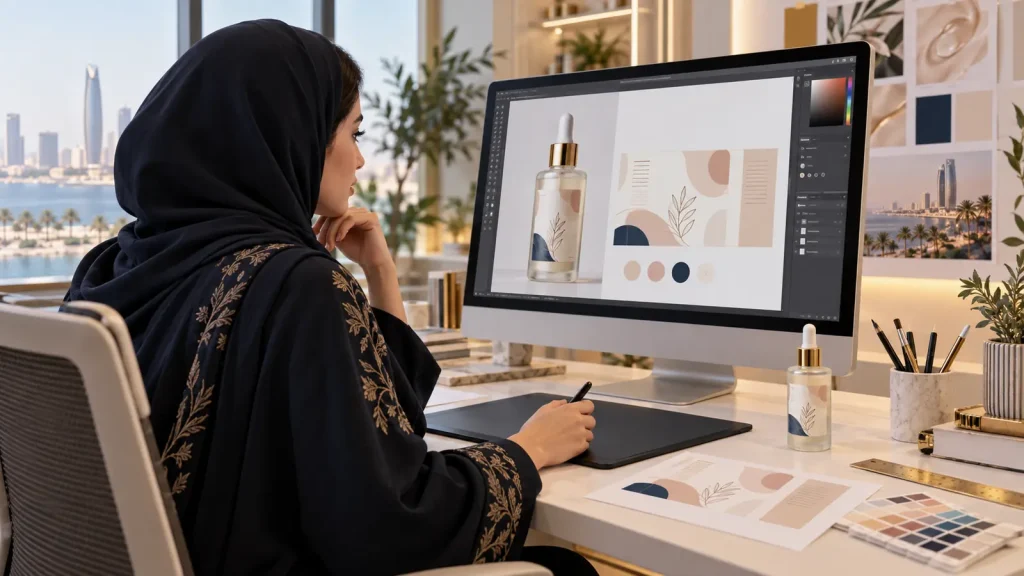 cosmetic-label-design-review-jeddah