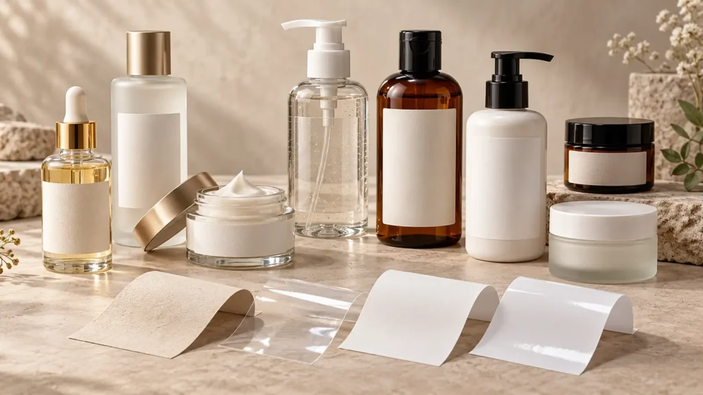 cosmetic-label-materials-jeddah