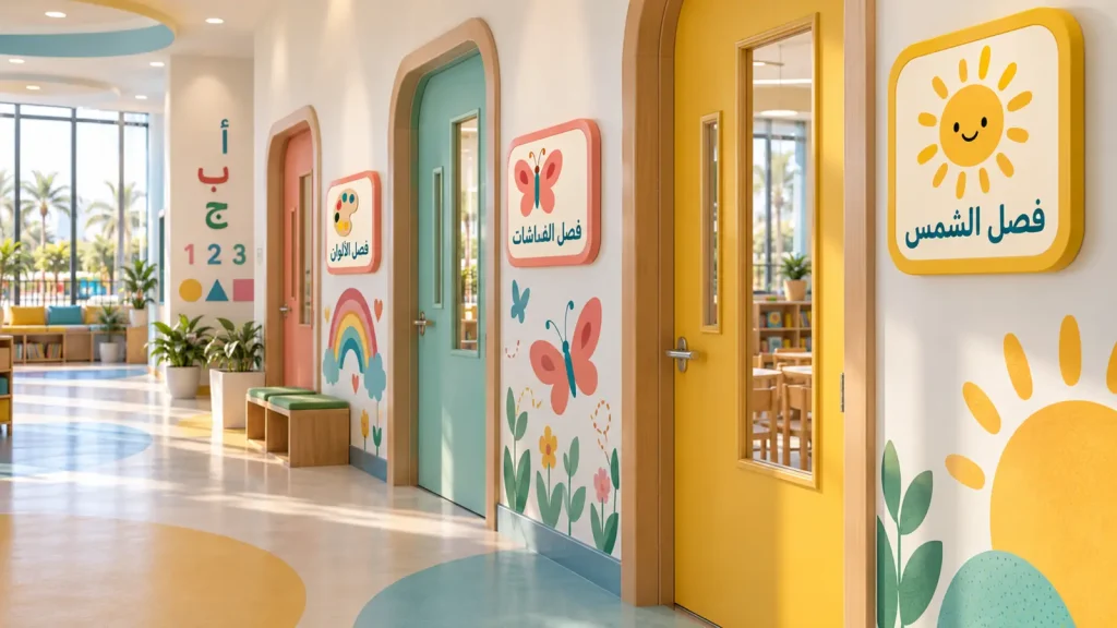 nursery-classroom-signs-jeddah